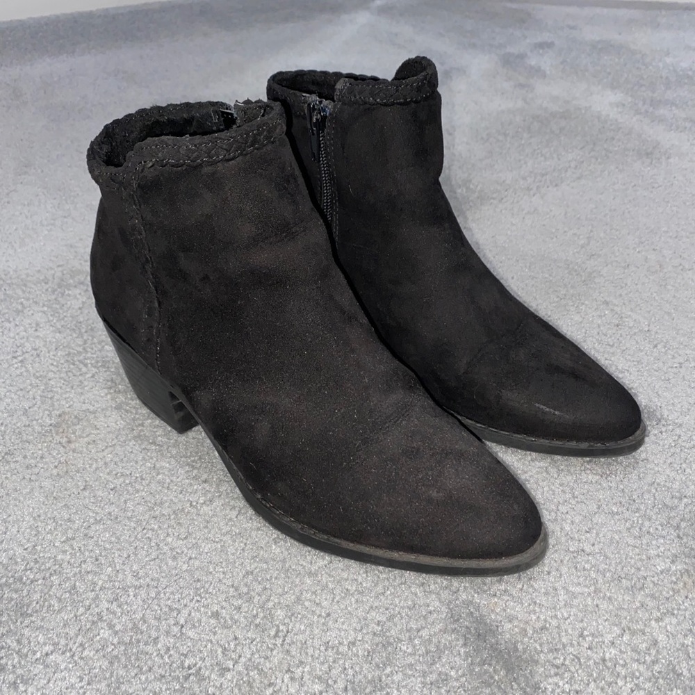 Forever21 Suede Booties - Picture 2 of 8